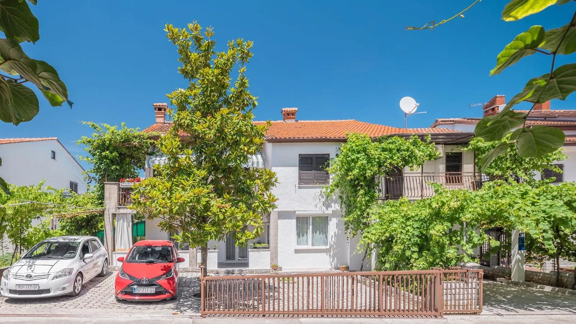 Apartments Katana Porec Croatia
